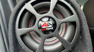 Установка  активного сабвуфера  AIRTONE SONIX BASS TUBE 10