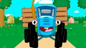 Синий трактор Мультик