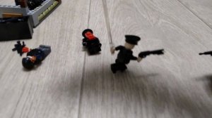 битва наёмников и спецназов