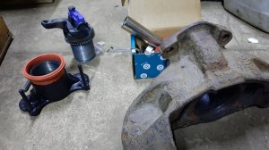 Ремонт суппорта Haldex (SAF)