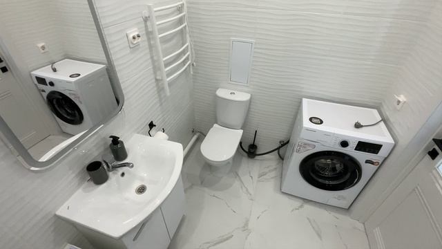 ДВУХКОМНАТНАЯ квартира (евро) в г. Пионерский Калининградской области по улице Гептнера, 13