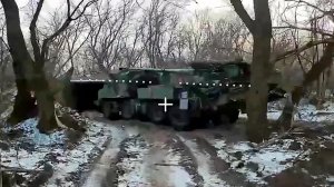 В Запорожской области российские военные поразили замаскированные опорные пункты ВСУ.