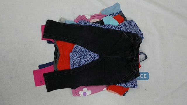 Детский микс осень-зима 0-12л. секонд оптом 6 пак