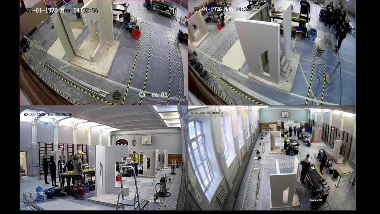 Модуль В: Финишное шпатлевание с заделкой стыков и углов Модуль В: Финишное шпатлевание с заделкой стыков и углов