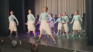 Хореографическая композиция "Письмо"