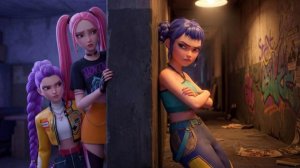 Зои покидает Хантрикс? Охотники на демонов.