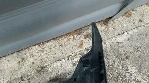 Задний бампер Киа Рио 3 хэтчбек