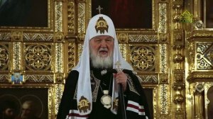Патриаршая проповедь в понедельник первой седмицы Великого поста после великого повечерия