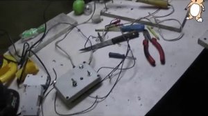 Советское военное отопление в гараже своими руками