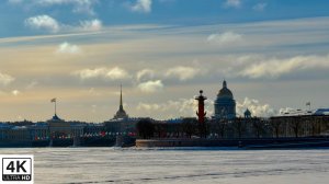 Морозная прогулка с открыточными видами на САНКТ-ПЕТЕРБУРГ.