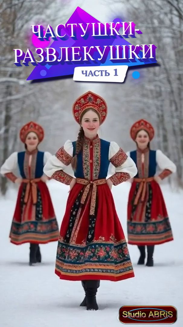 Частушки-развлекушки  (часть 1)