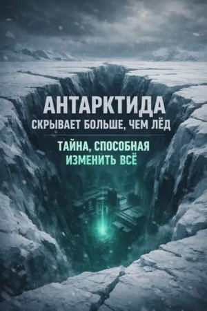 Антарктида скрывает больше, чем лёд:
Тайна, способная изменить всё.