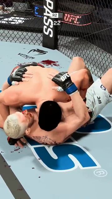 Царукян нокаутирует Хукера в UFC 5 #shorts #арманцарукян #дэнхукер #царукянхукер #ufc5