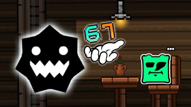 He likes 67 | Geometry dash 2.2 Ему нравится 67 | Geometry Dash 2.2 смотреть онлайн