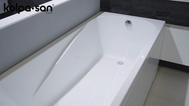 Акриловая ванна Kolpa-San String 519200 170x70 см, белый смотреть онлайн
