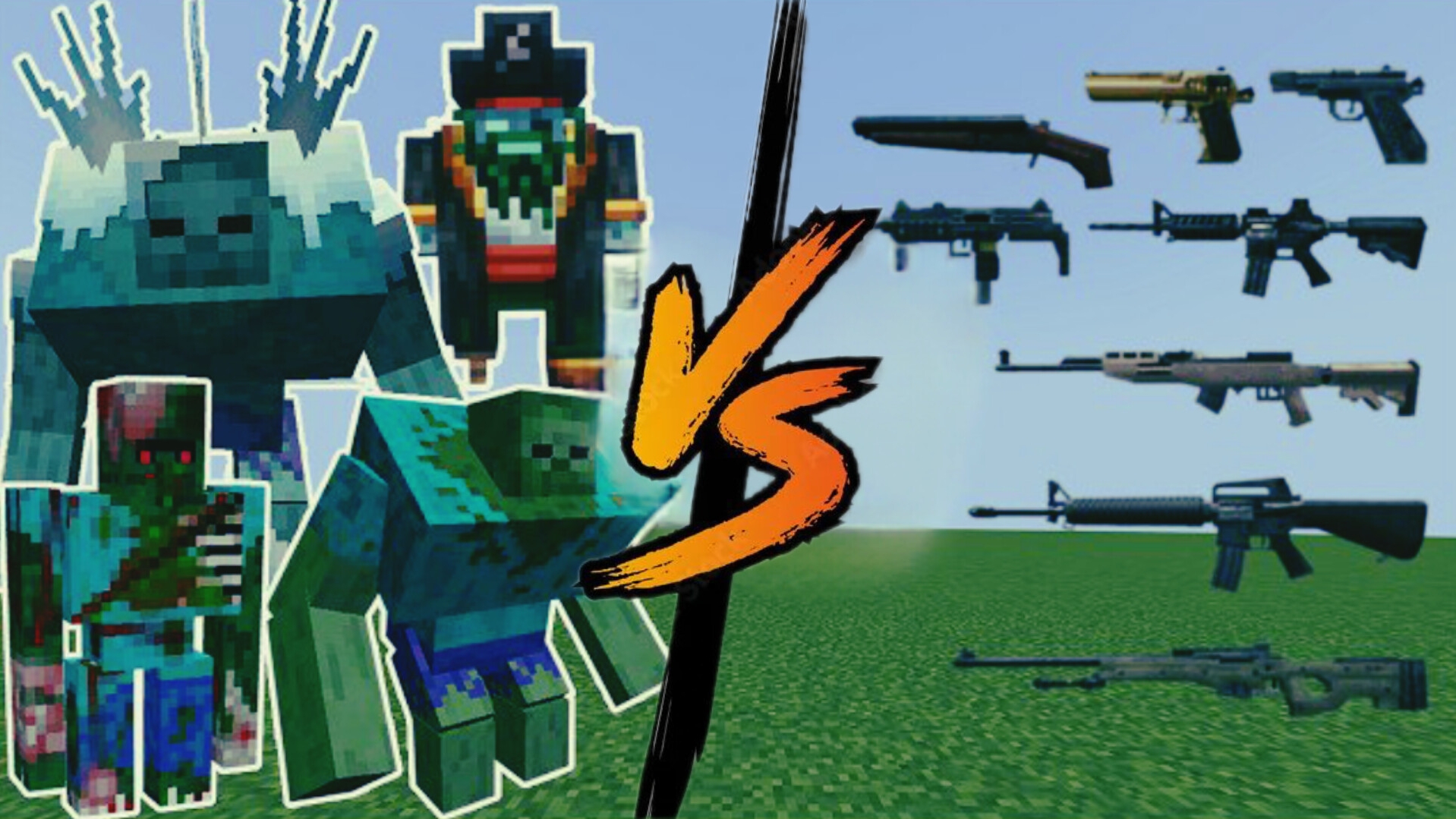 САМАЯ МОЩНАЯ ПУШКА ПРОТИВ САМЫХ ПОПУЛЯРНЫХ ГИГАНТСКИХ БОССОВ В МАЙНКРАФТЕ смотреть онлайн