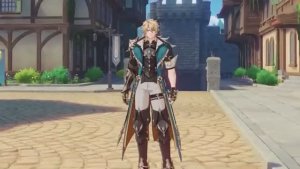 ВАРКА! ВЫШЕЛ НО ЕСТЬ НЮАНС! Genshin Impact! Крутки Варки и Флинса!