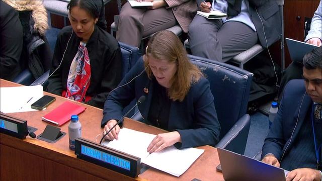 Statement by Maria Zabolotskaya at UNSC “Arria formula” meeting on use of children in armed conflict смотреть онлайн