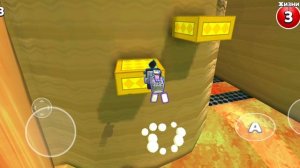 прохожу миссию Тристопио пол это лава в черепахограде