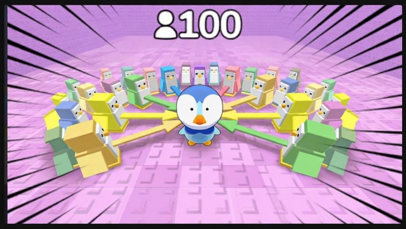 100 ПИНГВИНОВ И Я... перезалив Leafxup