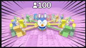 100 ПИНГВИНОВ И Я... перезалив Leafxup