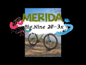 Горный велосипед Merida Big.Nine 20-3x! За что такие деньги???