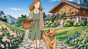 4 СЕЗОНА В ДЕРЕВНЕ асмр