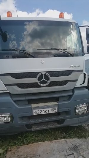 Мерседес аксор 1836