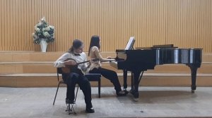 Шальман Диана, СПб ГБНОУ "Лицей искусств Санкт-Петербурга" И.Тамарин «Контрасты»