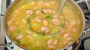 Немецкий суп -Сокровище! Этот суп могу есть часто. Вкусный рецепт из простых продуктов