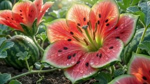 Обитатели арбузного мира