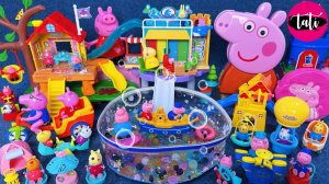 Играем в игрушки из мультика Свинка Пеппа. Мультфильм для детей. ASMR АСМР