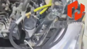 🚗 Toyota Camry XV50 (2014) + H₂ Element Classic 120