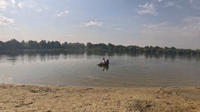 На надувном кресле в дальнее плавание