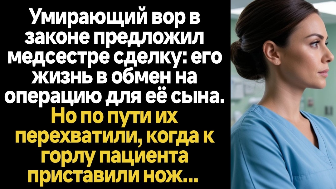 ИСТОРИИ ИЗ ЖИЗНИ/Умирающий вор в законе предложил медсестре сделку смотреть онлайн