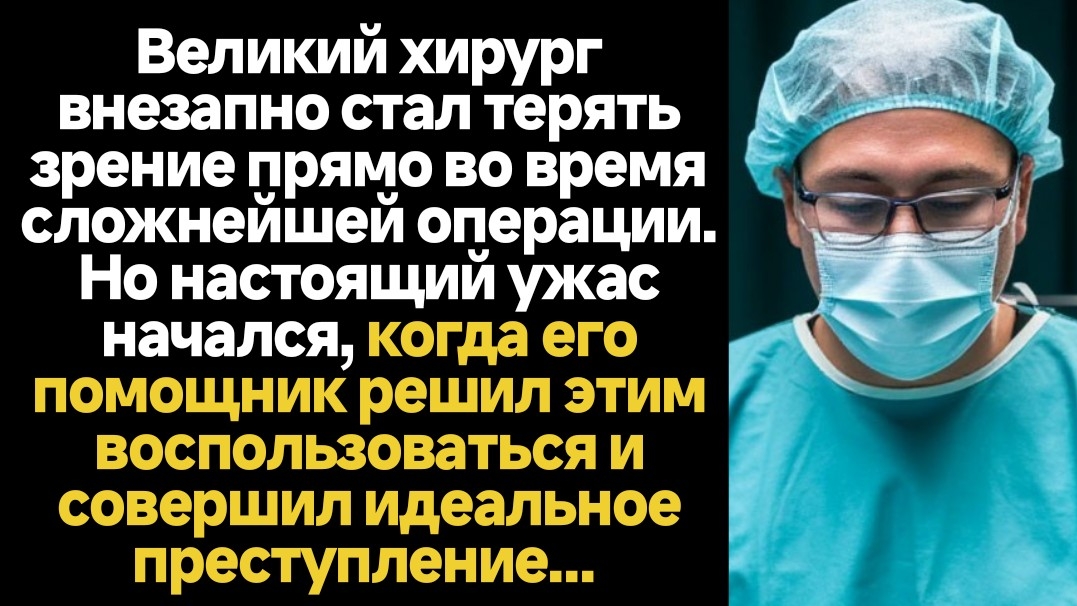 ИСТОРИИ ИЗ ЖИЗНИ/Великий хирург стал терять зрение прямо во время сложнейшей операции, а его помощни смотреть онлайн