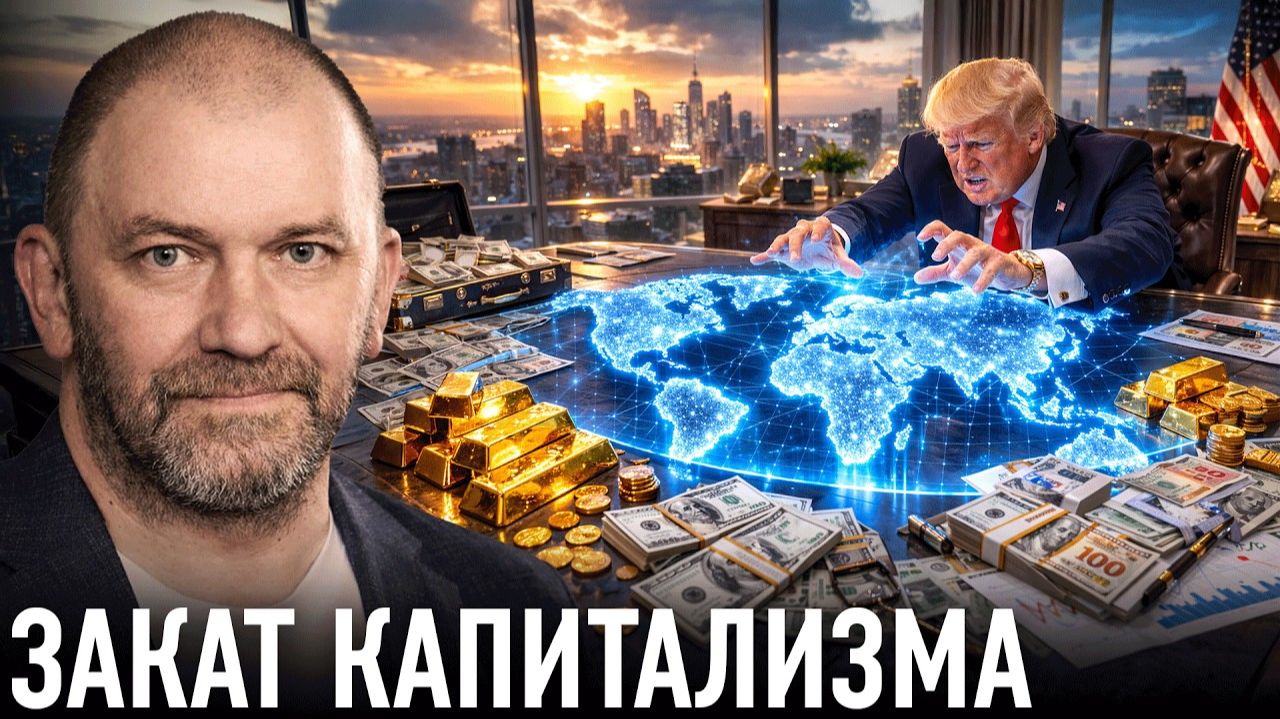 Финал капиталистической эры и новая неопределённость; что дальше? — Александр Казаков смотреть онлайн