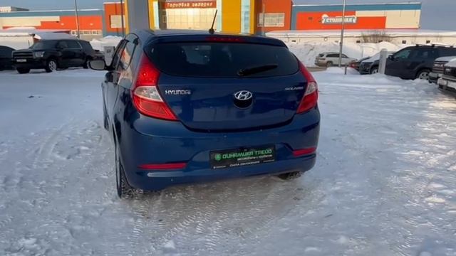 Hyundai Solaris I Рестайлинг, 2015, Сыктывкар смотреть онлайн