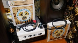 Utopia Sound Analog Energy  V3.0 Hybrid, 1.5 м., электрокабели мощно улучшают звук системы.