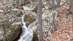 Чертова лестница. Каньон реки Боса. 22.02.26.