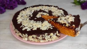 Вафельный ТОРТ с варёной СГУЩЁНКОЙ!  РЕЦЕПТ вафельного ТОРТА!