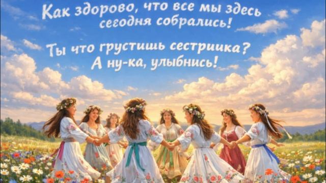 Как здорово что все мы здесь сегодня собрались!