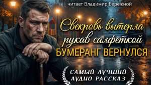 Уборщица спрятала диктофон в горшке с фикусом и умерла... Рассказ до слёз. Аудиорассказ