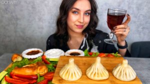 МУКБАНГ |ХИНКАЛИ ХАЧАПУРИ ПО-АДЖАРСКИ|   НЕУДАЧНИЦА 🤦🏽♀️