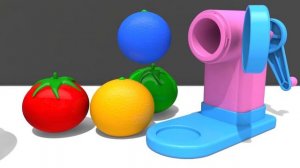 Учим Цвета с PACMAN ПРОТИВ Уличных Транспортных Средств и Магическими Жидкостями на Ферме!