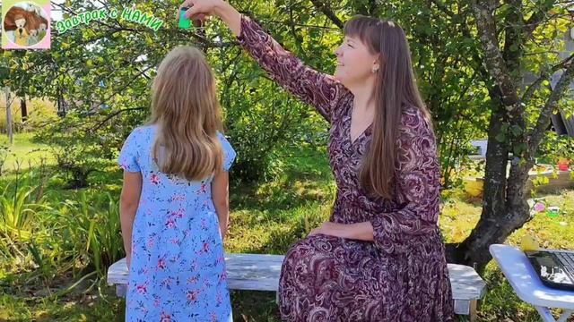 Две тактильные игры на ориентацию и соматогнозис  "Завтрак с нами" часть 4.mp4