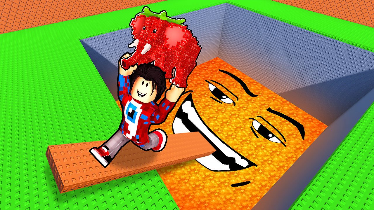 😱СБЕГИ ОТ ПОДНИМАЮЩЕЙСЯ ЛАВЫ И СПАСИ БРЕЙНРОТОВ в Роблокс! смотреть онлайн