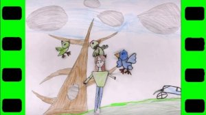 Мультфильм "Три попугая"