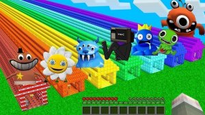 ВЫБЕРИ НЕОБЫЧНЫЕ ДЛИННЫЕ ДОМА С СПРУНКИ ЩЕНЯЧИЙ ПАТРУЛЬ В МАЙНКРАФТ