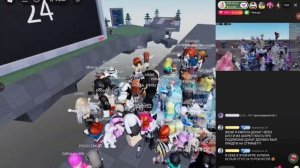 на стриме(трансляции) женяши Женя💗💗💗💗💗💗💗 заметь
на одном сервере!!!!! с днём рождения Женечка